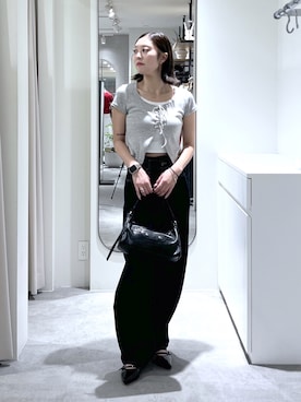 MAIさん(レディース・157cm)の夏コーディネート