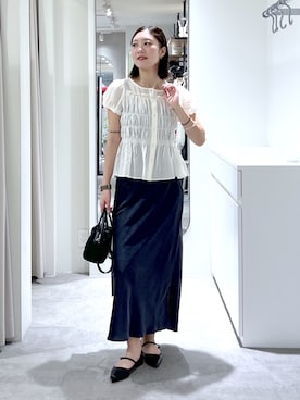 MAIさん（レディース・157cm）の夏コーディネート