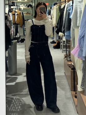 MAIさん(レディース・157cm)の冬コーディネート