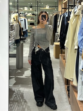 MAIさん（レディース・157cm）の春コーディネート