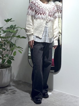 「FREE'S MART（フリーズマート）のアイテム」を使った、MAIさん（レディース・157cm）の冬コーディネート