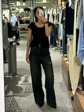MAIさん(レディース・157cm)の春コーディネート