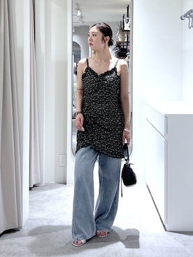 MAIさん(レディース・157cm)の夏コーディネート