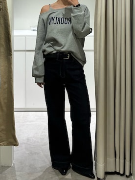 MAIさん（レディース・157cm）の春コーディネート