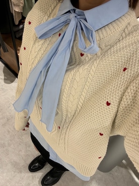 MAIさん(レディース・157cm)の冬コーディネート