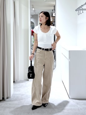 MAIさん(レディース・157cm)の夏コーディネート