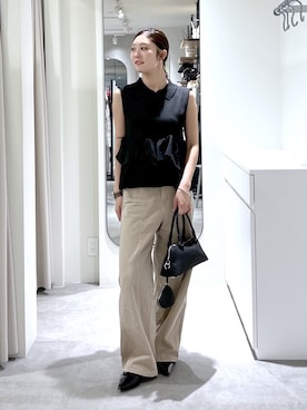 MAIさん(レディース・157cm)の夏コーディネート