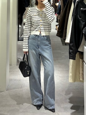 MAIさん（レディース・157cm）の春コーディネート