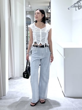 MAIさん(レディース・157cm)の夏コーディネート