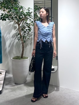 MAIさん(レディース・157cm)の夏コーディネート