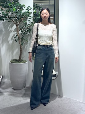 「FREE'S MART（フリーズマート）のアイテム」を使った、MAIさん（レディース・157cm）の秋コーディネート