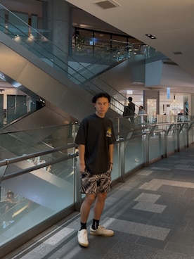 「アイテム（水着/着物・浴衣）」を使った、masayaさん（メンズ・172cm）の秋コーディネート