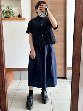 「アイテム（サンダル）」を使った、CHBIHAHA(チビ母/低身長コーデ)さん（レディース・148cm）の夏コーディネート