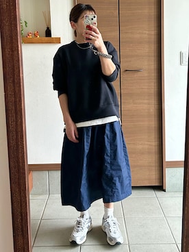 CHBIHAHA(チビ母/低身長コーデ)さんのコーディネート