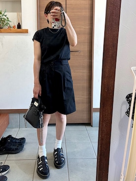 CHBIHAHA(チビ母/低身長コーデ)さん(レディース・148cm)の夏コーディネート