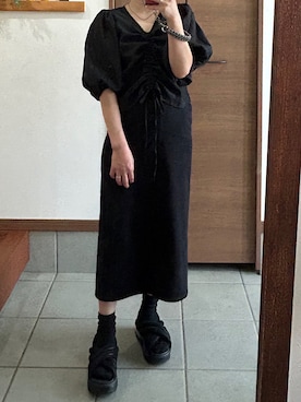 CHBIHAHA(チビ母/低身長コーデ)さんのコーディネート