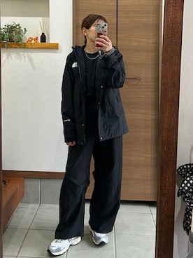 「アイテム（トレンチコート）」を使った、CHBIHAHA(チビ母/低身長コーデ)さん（レディース・148cm）の秋コーディネート