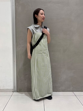 「URBANRESEARCH」｜「アイテム（スウェット）」を使った、rinkochan01さん（レディース・155cm）の春コーディネート