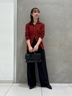 karinさん（レディース・155cm）の秋コーディネート