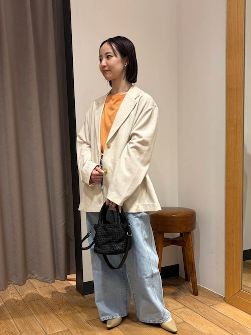 HAKUJI tシャツ HAKUJI Cellulose cotton Long-Sleeve Pullover