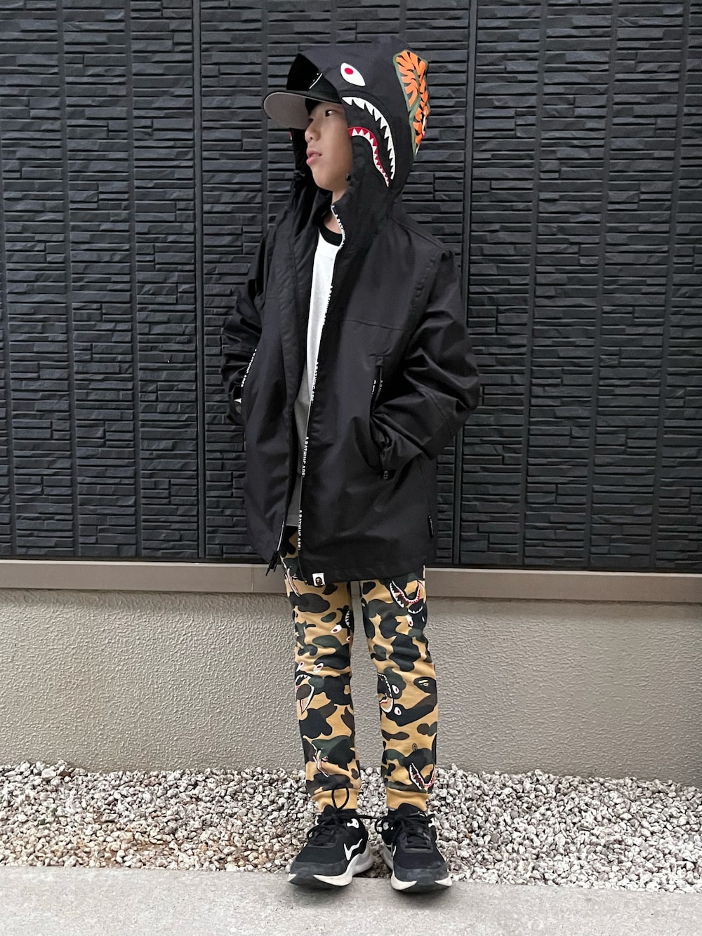 a bathing ape キッズスウェットセットアップ a bathing ape キッズスウェットセットアップ Kids and Babies