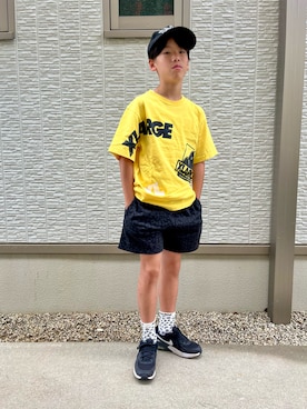 kanaさん(キッズ・146cm)の夏コーディネート