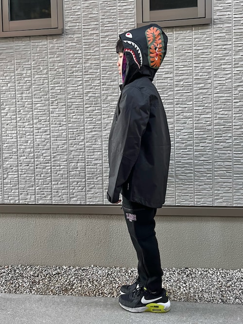 A BATHING APE（アベイシングエイプ）の「SHARK HOODIE JACKET L