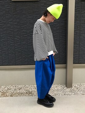 「classicalelf（クラシカルエルフ）のアイテム（スウェット）」を使った、kanaさん（キッズ・145cm）の春コーディネート