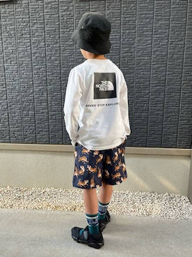 kanaさん（キッズ・132cm）の春コーディネート