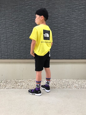 kanaさん（キッズ・126cm）の夏コーディネート