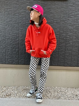 kanaさん(キッズ・152cm)の冬コーディネート