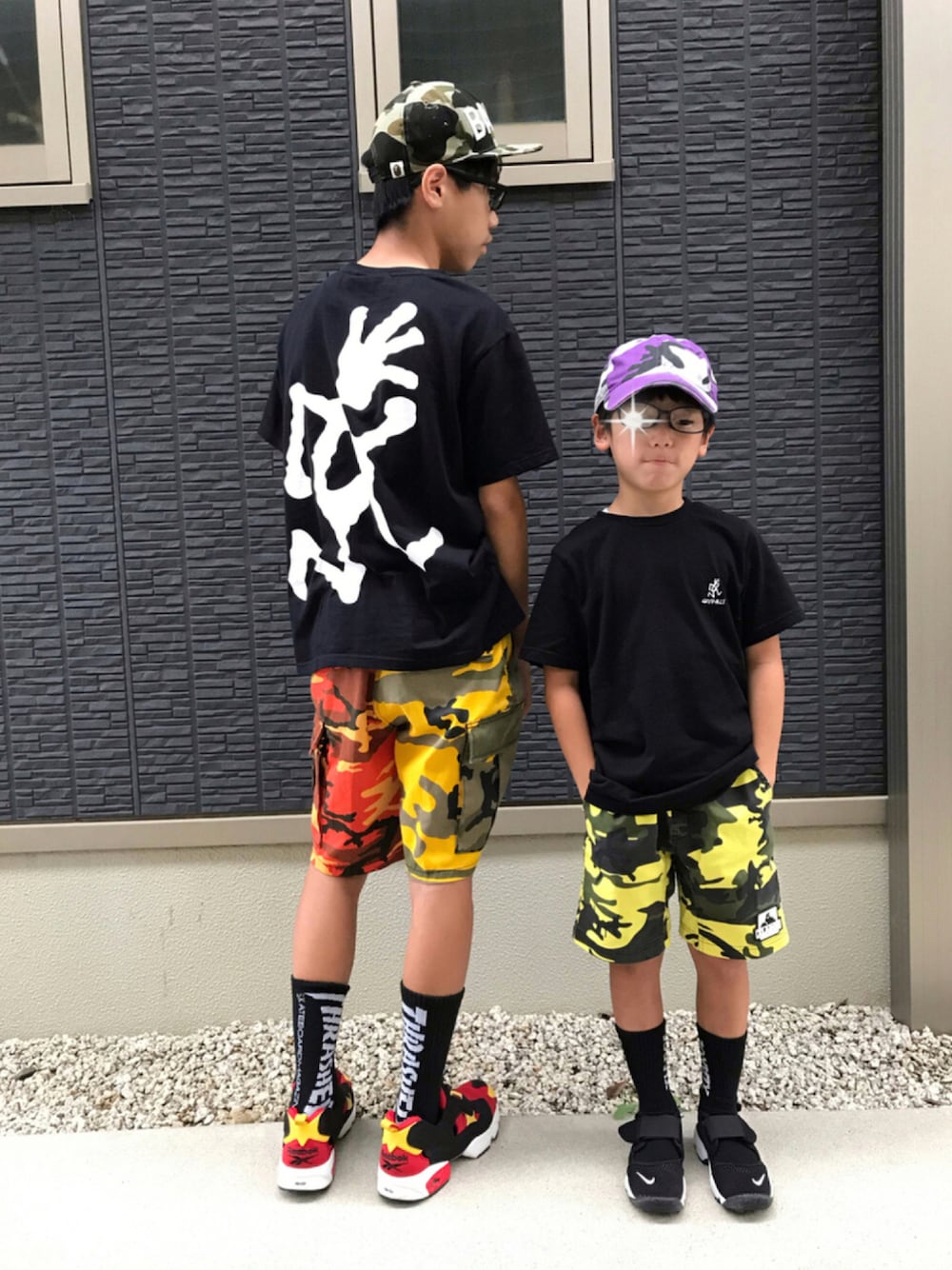 【夏フェス本命】Patagonia迷彩カーゴ M イエロー　夏コーデに映える 迷彩柄に似合う色の組み合わせ | 2025 年のリアルなLemon8