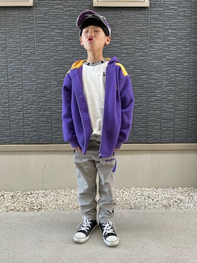 kanaさん（キッズ・130cm）の春コーディネート