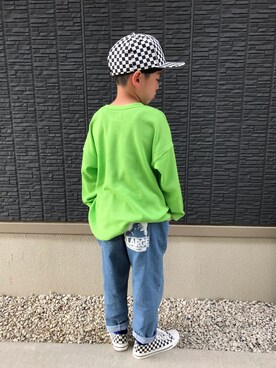 kanaさん(キッズ・125cm)の春コーディネート