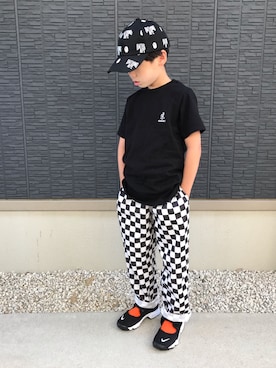 kanaさん（キッズ・126cm）の春コーディネート