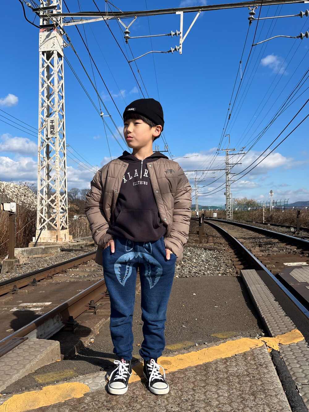 THE NORTH FACE / キッズ マイクロゼファー カーディガン 22