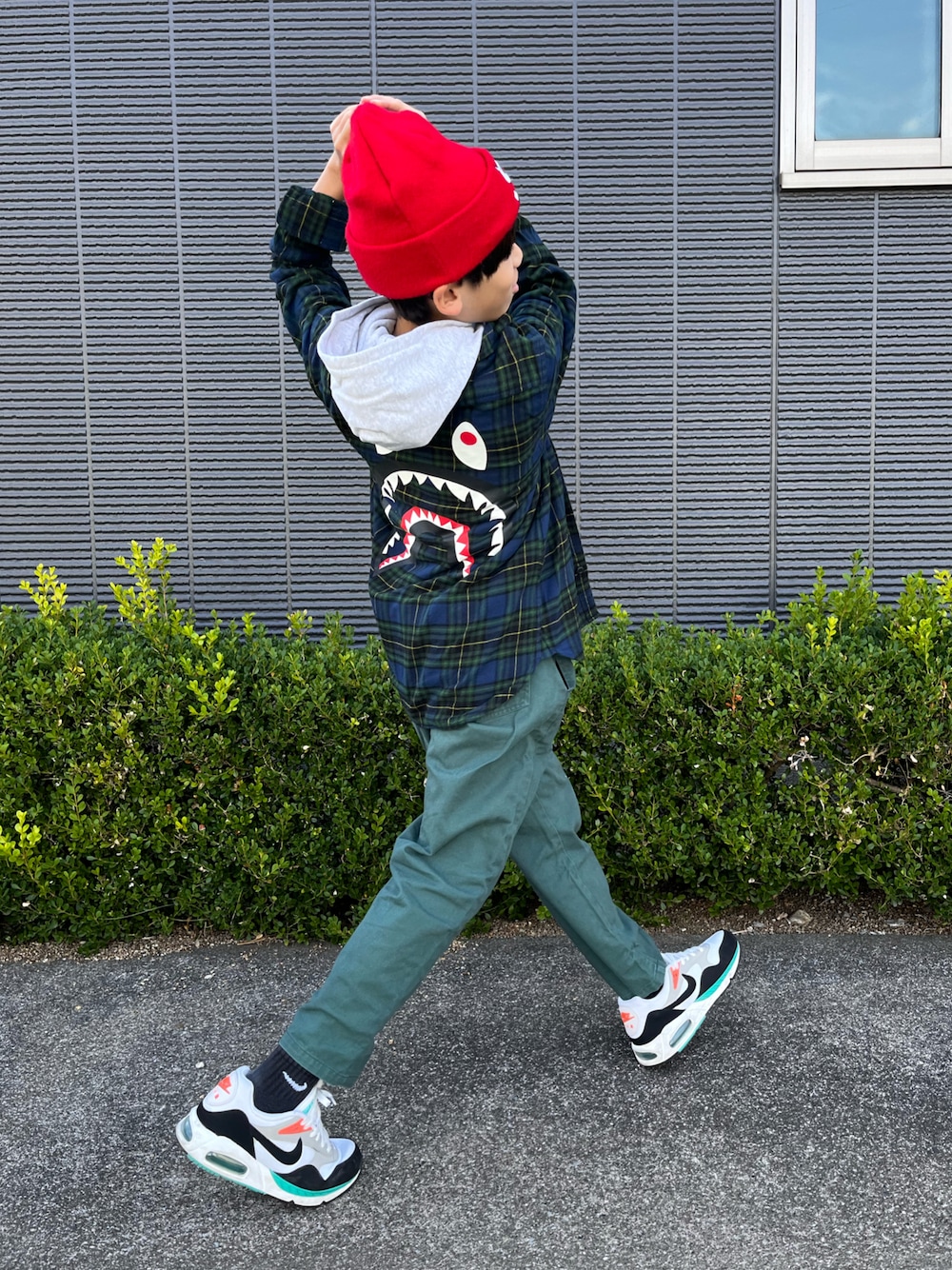kana｜XLARGE KIDSのパーカーを使ったコーディネート - WEAR