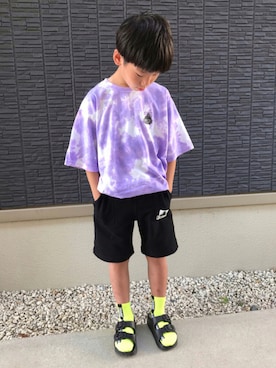 kanaさん（キッズ・121cm）の夏コーディネート