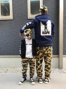 kanaさん（キッズ・124cm）の秋コーディネート