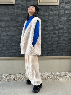 「classicalelf（クラシカルエルフ）のアイテム（トップス）」を使った、kanaさん（キッズ・152cm）の冬コーディネート