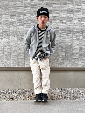 kanaさん(キッズ・145cm)の冬コーディネート