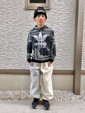 kanaさん（キッズ・142cm）の秋コーディネート