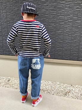 kanaさん(キッズ・124cm)の秋コーディネート