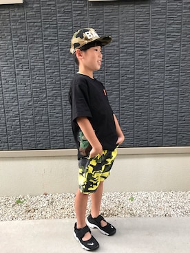 kanaさん(キッズ・128cm)の秋コーディネート