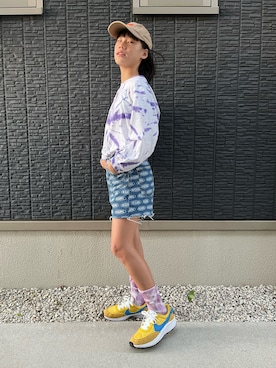 kanaさん（キッズ・152cm）の秋コーディネート