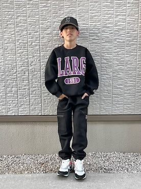 kanaさん（キッズ・142cm）の秋コーディネート