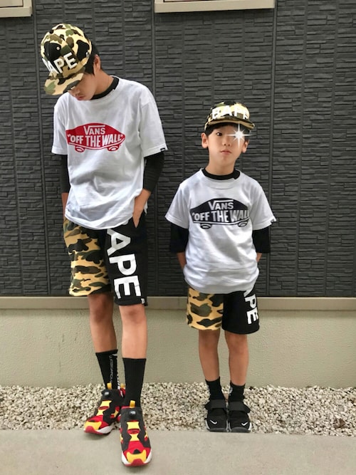 A BATHING APE（アベイシングエイプ）の「1ST CAMO BAPE SWEAT