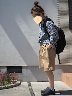 haruaya77さん（レディース・154cm）の春コーディネート