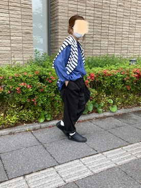 「DOCKERS（ドッカーズ）のアイテム」を使った、haruaya77さん（レディース・154cm）の春コーディネート