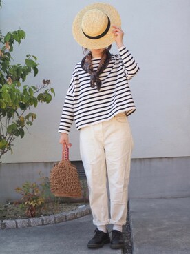 haruaya77さん（レディース・154cm）の夏コーディネート